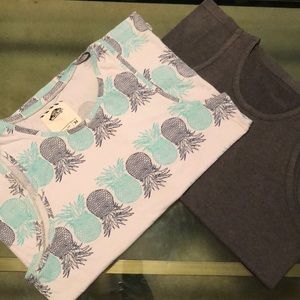 Tank tops. California summer all day everyday